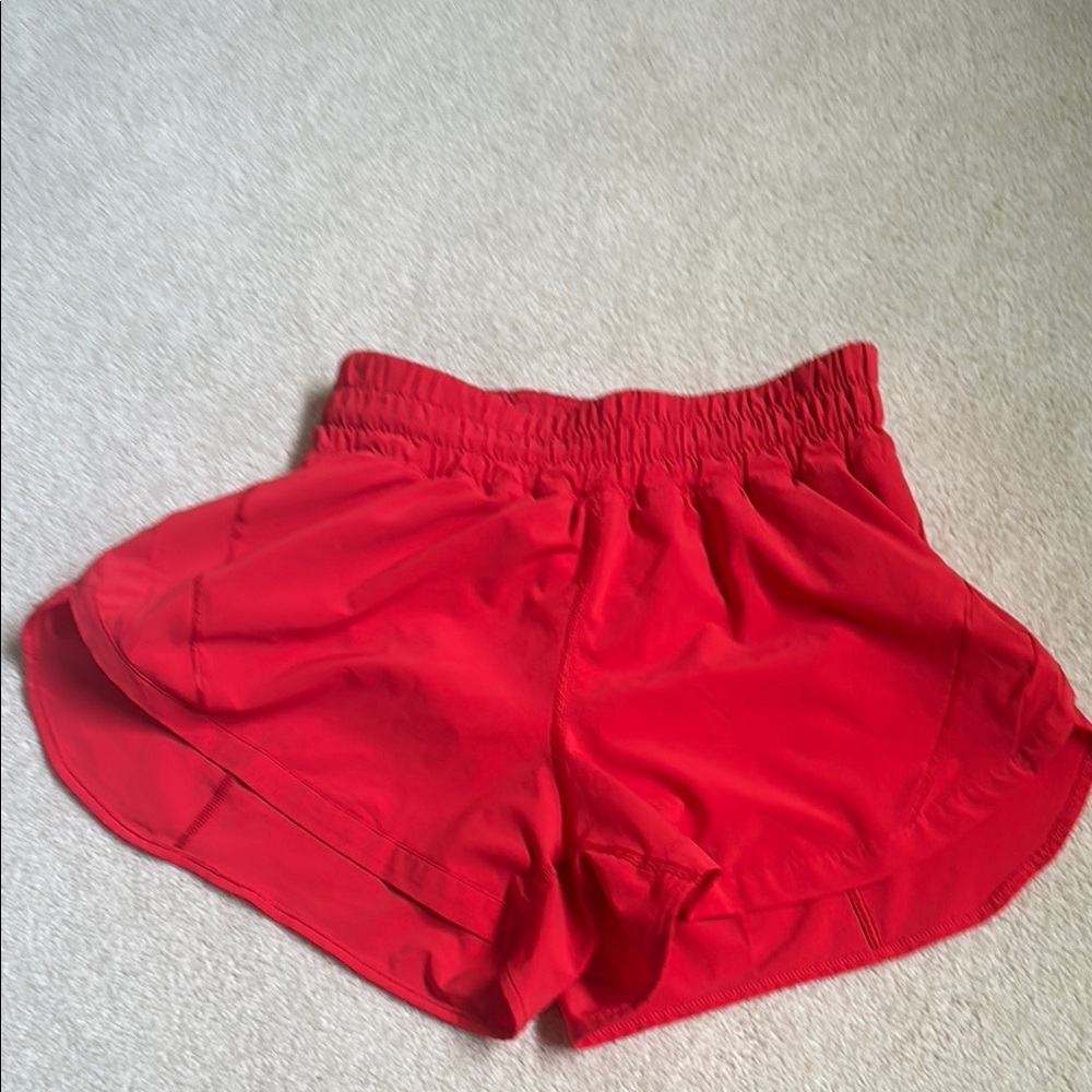 Women's lululemon track that short